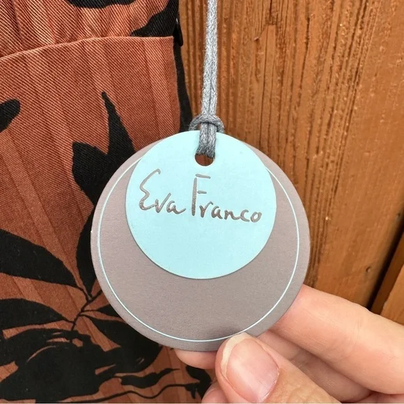 Eva Franco floral maxi dress - Picture 7 of 12